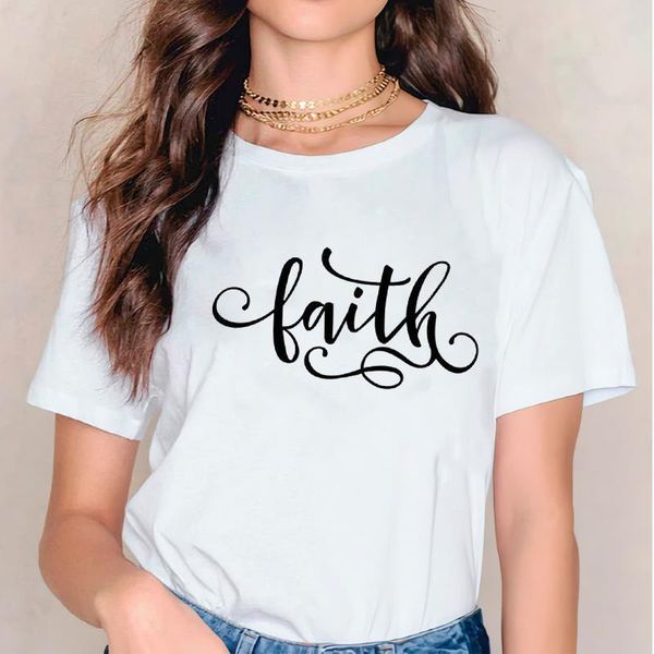 women lady womens faith letter cute short sleeve t-shirts printing 90s short sleeve print graphic t shirt female tee t-shirt, White
women lady womens faith letter cute short sleeve t-shirts printing 90s short sleeve print graphic t shirt female tee t-shirt, White