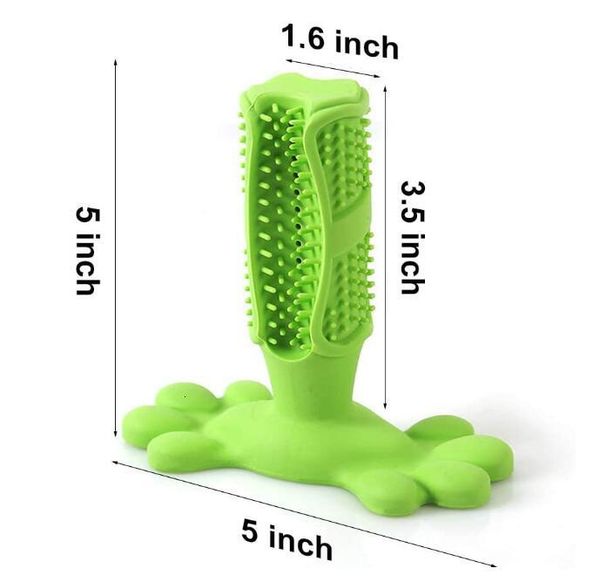 chew upgraded puppy teeth cleaning stick - natural rubber dental toothbrush toys for dog
chew upgraded puppy teeth cleaning stick - natural rubber dental toothbrush toys for dog