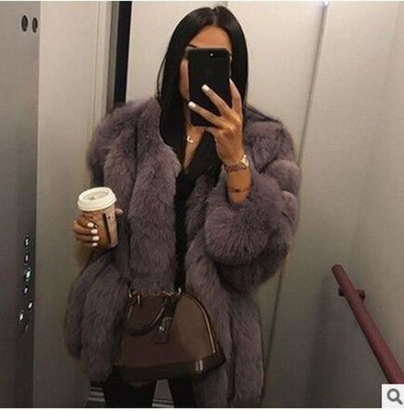 2020 новый стиль женщины искусственного меха пальто зимы высокого качества толстые женщины шинель теплый плюс размер плюшевые пушистые женщи, Black
2020 новый стиль женщины искусственного меха пальто зимы высокого качества толстые женщины шинель теплый плюс размер плюшевые пушистые женщи, Black