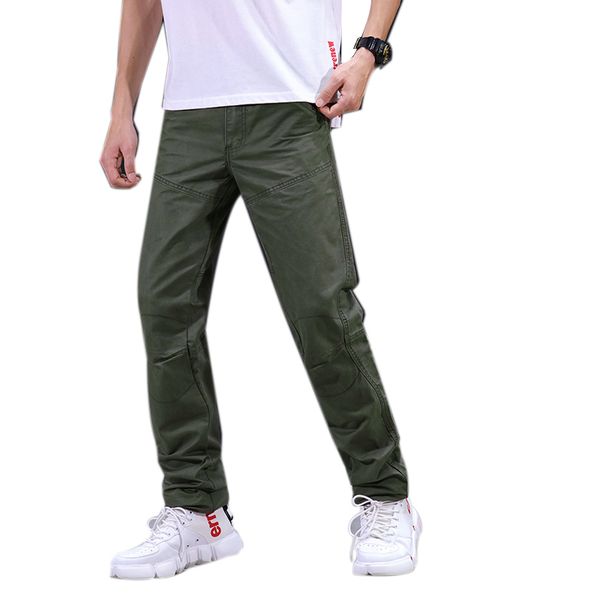 2021 new cargo of men black khakis men's straight pants without spring will see green army ss3h
2021 new cargo of men black khakis men's straight pants without spring will see green army ss3h