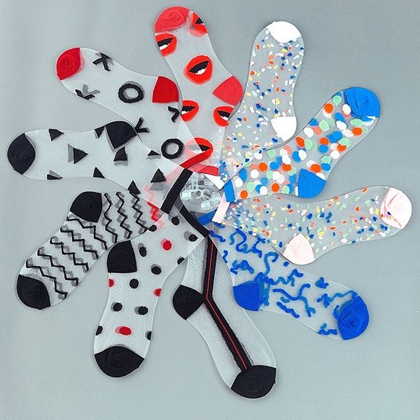 new spring&summer 10pairs transparent thin fashion women glass silk crystal ankle socks colorful dot wave socks wholesale 201109, Black;white
new spring&summer 10pairs transparent thin fashion women glass silk crystal ankle socks colorful dot wave socks wholesale 201109, Black;white