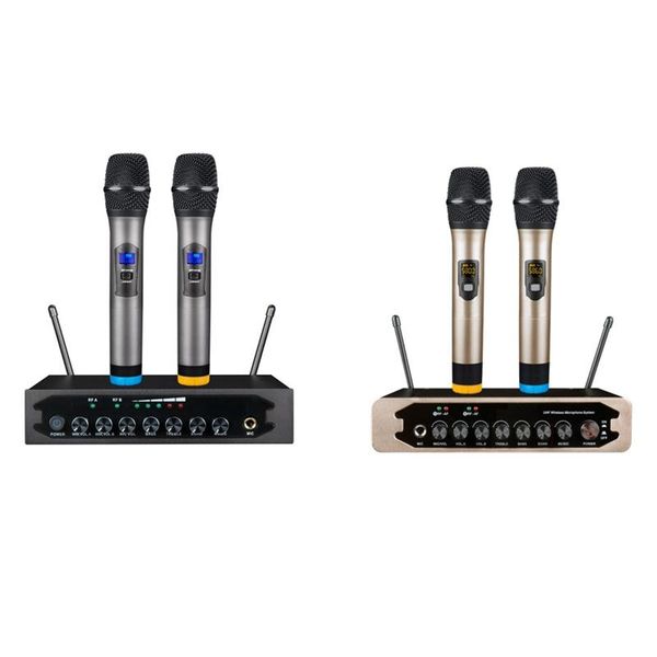 microphones karaoke stage performance hip hop home ktv x-7 professional wireless dual microphone system 2 handheld,us plug
microphones karaoke stage performance hip hop home ktv x-7 professional wireless dual microphone system 2 handheld,us plug