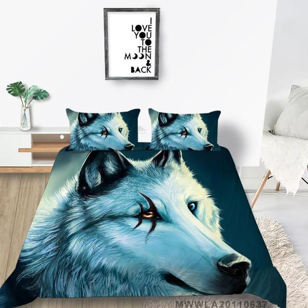 bedding sets scar wolf bed set size artistic cool 3d blue duvet cover full double king single animal series
bedding sets scar wolf bed set size artistic cool 3d blue duvet cover full double king single animal series