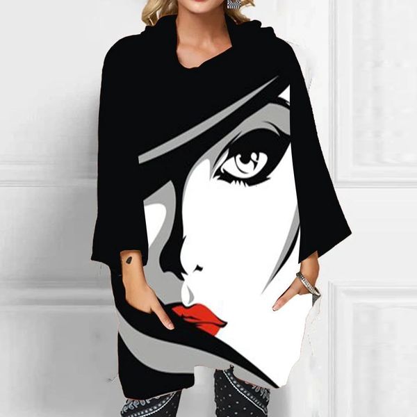 2020 autumn/winter pure cotton linen long-sleeved high-necked anime white black abstract casual shirts and women's
2020 autumn/winter pure cotton linen long-sleeved high-necked anime white black abstract casual shirts and women's