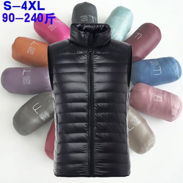 2019 new winter white down vest for men autumn warm casual sleeveless jacket male light black stand collar coat mens1
2019 new winter white down vest for men autumn warm casual sleeveless jacket male light black stand collar coat mens1