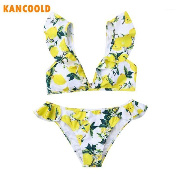 kancoold 2020 clothes women floral print swimwear women push-up bikini set summer beach swimming ruffle swimsuit girl 12061, White;black
kancoold 2020 clothes women floral print swimwear women push-up bikini set summer beach swimming ruffle swimsuit girl 12061, White;black