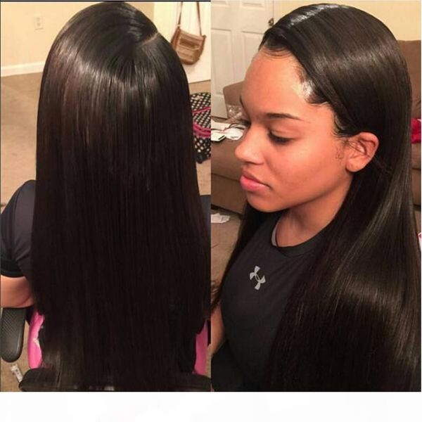glueless full lace wigs silk straight brazilian virgin hair full lace front human hair wigs long straight for black women lace front wigs, Black;brown
glueless full lace wigs silk straight brazilian virgin hair full lace front human hair wigs long straight for black women lace front wigs, Black;brown