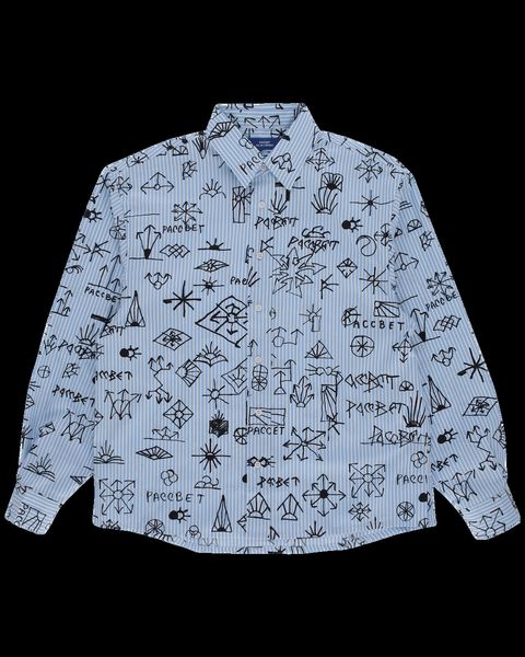 рассвет paccbet gosha rubchinski графический aop с длинным рукавом рубашка, White;black
рассвет paccbet gosha rubchinski графический aop с длинным рукавом рубашка, White;black