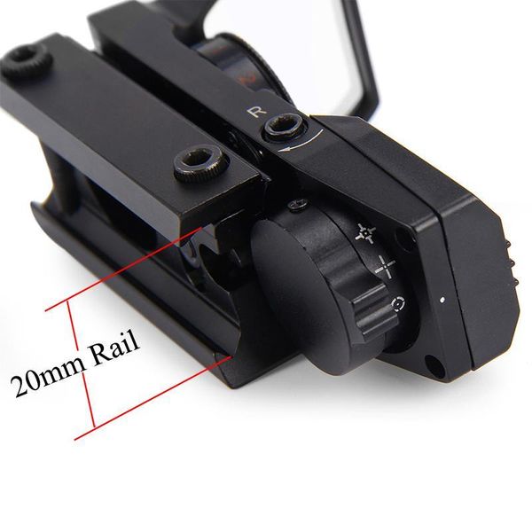 holographic riflescope reflex 4 reticle 20/11mm rail hunting optics red green dot tactical sight scope with mount 1 ntmdo
holographic riflescope reflex 4 reticle 20/11mm rail hunting optics red green dot tactical sight scope with mount 1 ntmdo