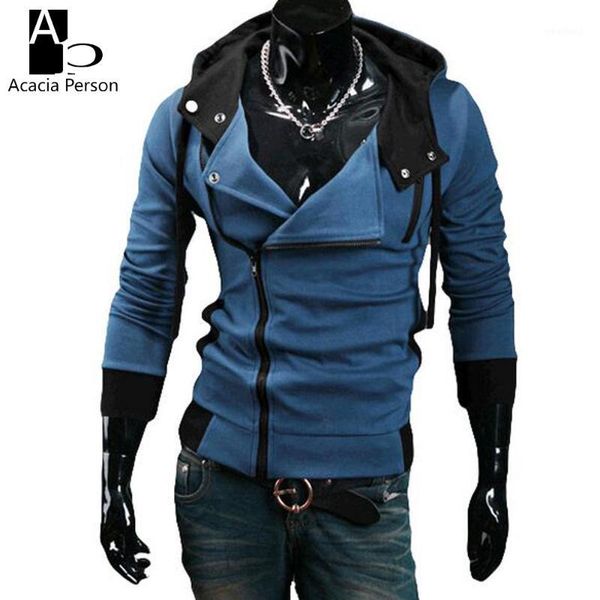 men's hoodies & sweatshirts wholesale- men's spring autumn fashion casual slim fit cardigan assassin creed sweatshirt outerwear ja, Black
men's hoodies & sweatshirts wholesale- men's spring autumn fashion casual slim fit cardigan assassin creed sweatshirt outerwear ja, Black