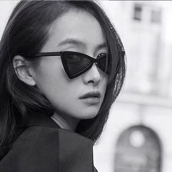 sunglasses 2021 vintage small cat eye women designer triangle personality exaggerated ladies glasses lunette, White;black
sunglasses 2021 vintage small cat eye women designer triangle personality exaggerated ladies glasses lunette, White;black
