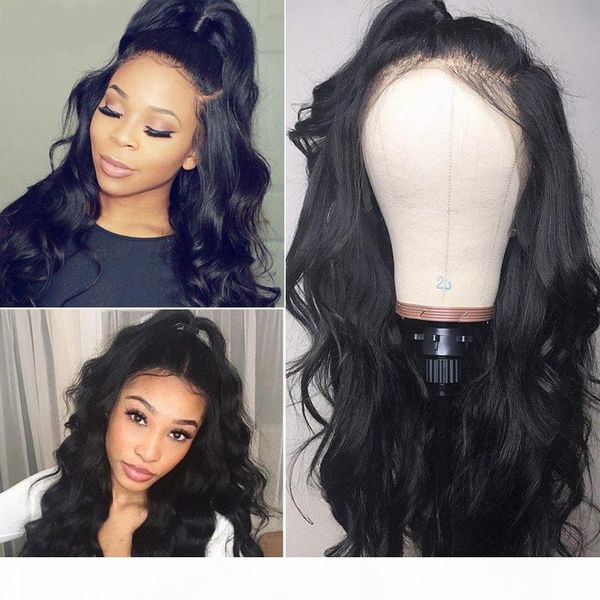 body wave lace front wigs human full lace hair wigs brazilian peruvian malaysian virgin hair pre plucked natural hairline with baby hair, Black;brown
body wave lace front wigs human full lace hair wigs brazilian peruvian malaysian virgin hair pre plucked natural hairline with baby hair, Black;brown