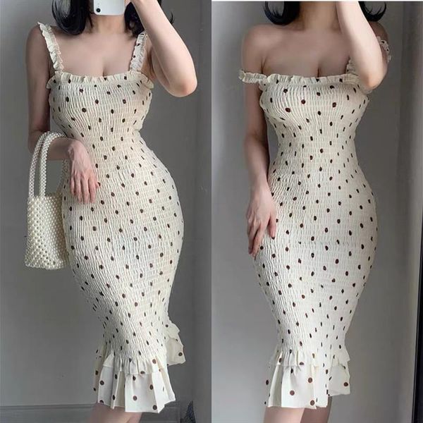 summer pastoral storm point strap dress strapless sleeveless slim waist waist fishtail dress midi dress chiffon, Black;gray
summer pastoral storm point strap dress strapless sleeveless slim waist waist fishtail dress midi dress chiffon, Black;gray