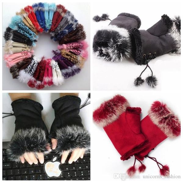 factory9ygvleather hand rabbit warm girl winter fingerless woman gloves fur 24pcs c402
factory9ygvleather hand rabbit warm girl winter fingerless woman gloves fur 24pcs c402