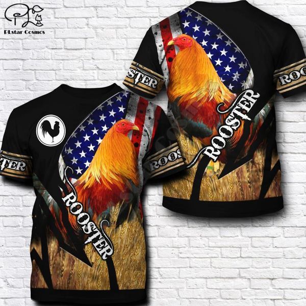 men for women 3d printed t shirts rooster t-shirt tees shorts sleeve harajuku apparel hip hop summer streetwear style-11, White;black
men for women 3d printed t shirts rooster t-shirt tees shorts sleeve harajuku apparel hip hop summer streetwear style-11, White;black