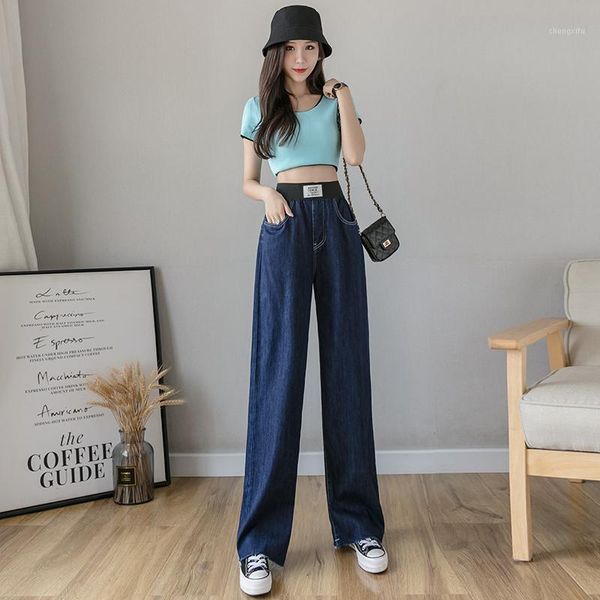 women's jeans 2020 new high-waisted daddy xuanya loose casual slimming trousers1, Blue
women's jeans 2020 new high-waisted daddy xuanya loose casual slimming trousers1, Blue