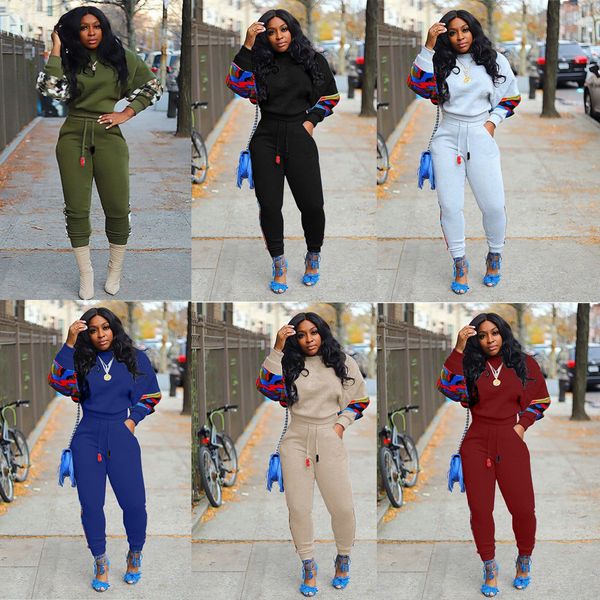 warm women's clothes fashion printing splicing casual sweater pants designer two piece set spring coat trench coats for women, Tan;black
warm women's clothes fashion printing splicing casual sweater pants designer two piece set spring coat trench coats for women, Tan;black