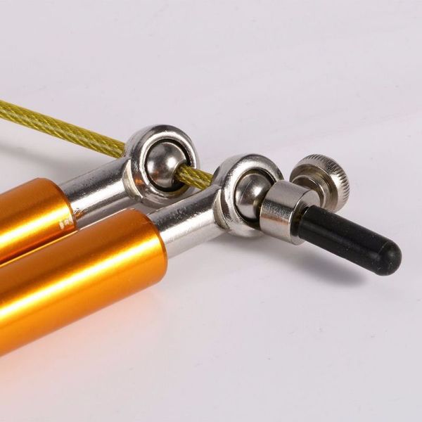 outdoor crossfit speed jump rope ball bearing metal handle sport skipping stainless steel cable fitness equipment
outdoor crossfit speed jump rope ball bearing metal handle sport skipping stainless steel cable fitness equipment