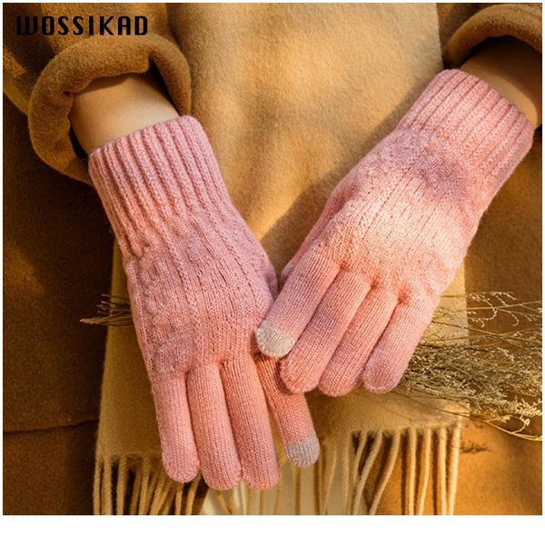 gloves women winter gloves touch screen student gloves knitting promotion 2019 wholesale peluche guantes mujer hand sqcgfk, Black
gloves women winter gloves touch screen student gloves knitting promotion 2019 wholesale peluche guantes mujer hand sqcgfk, Black