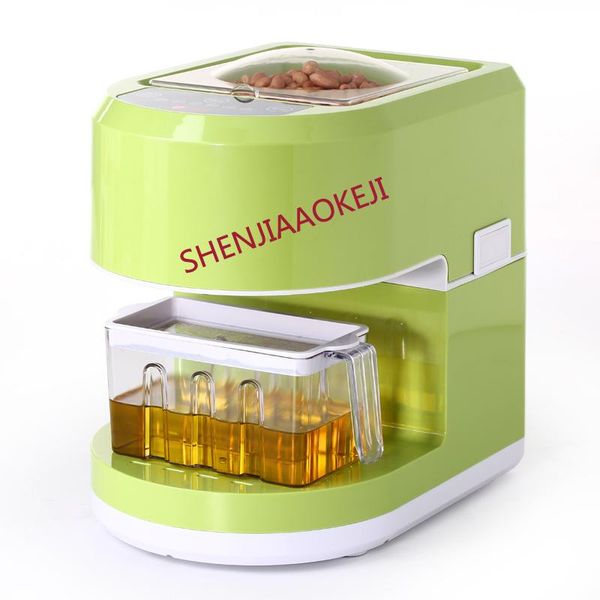 oil press dual intelligent small automatic electric home and cold oil press sunflower extractor heating 400w, motor 300w
oil press dual intelligent small automatic electric home and cold oil press sunflower extractor heating 400w, motor 300w