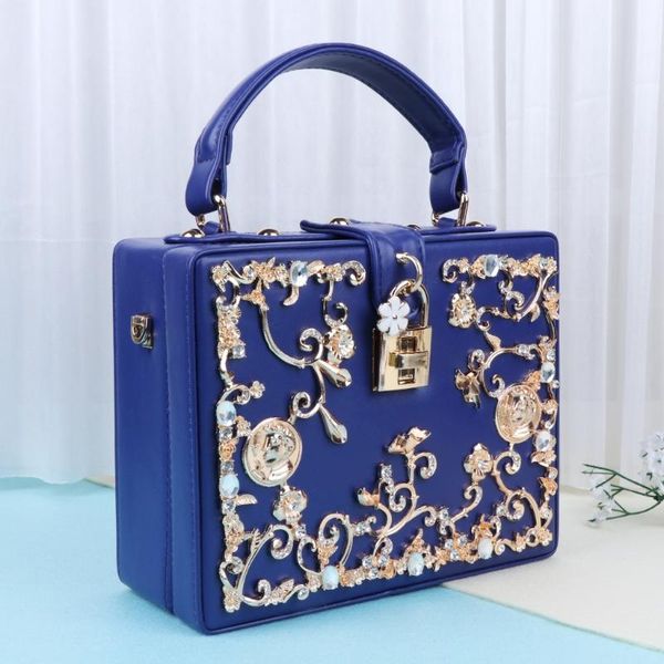 fashion women flowers carved hollow lock handbag shoulder bag evening bags 28gd
fashion women flowers carved hollow lock handbag shoulder bag evening bags 28gd