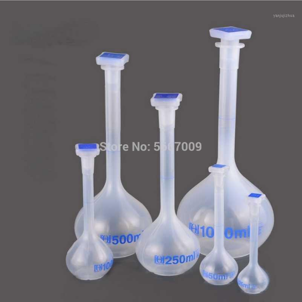 25ml to 1000ml lab long neck clear white plastic volumetric liquid measuring flask shake bottle high temperature resistant1
25ml to 1000ml lab long neck clear white plastic volumetric liquid measuring flask shake bottle high temperature resistant1
