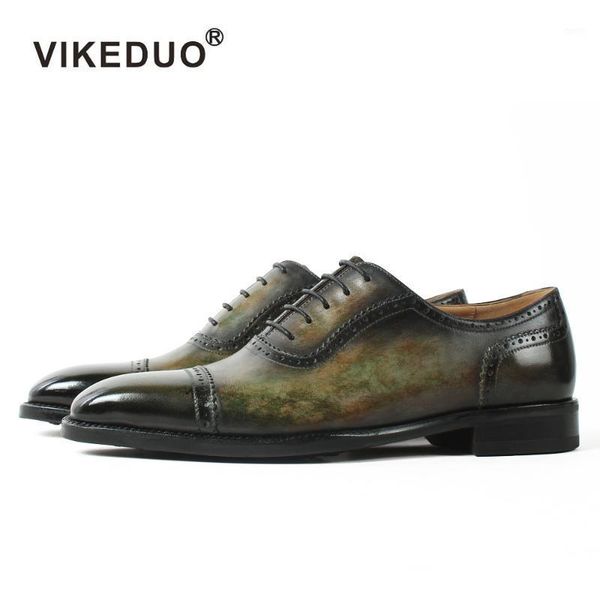 vikeduo handmade vintage oxford shoes men green genuine cow leather men footwear wedding office formal dress shoe zapato hombre1, Black
vikeduo handmade vintage oxford shoes men green genuine cow leather men footwear wedding office formal dress shoe zapato hombre1, Black