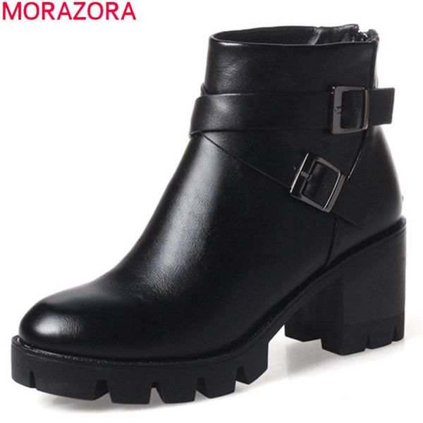 boots morazora black brown arrive women zipper buckle platform ladies ankle round toe autumn winter
boots morazora black brown arrive women zipper buckle platform ladies ankle round toe autumn winter