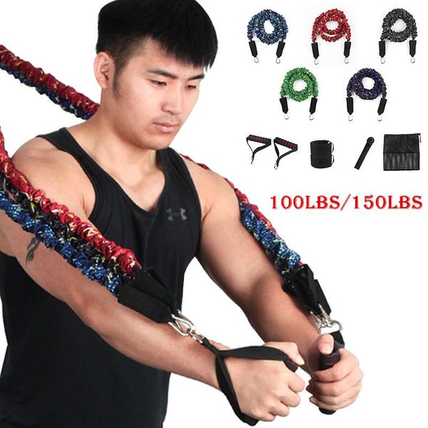 resistance bands 11pcs set elasticity tubes workout with protective sleeves for home gym muscle crossfit fitness equipment
resistance bands 11pcs set elasticity tubes workout with protective sleeves for home gym muscle crossfit fitness equipment