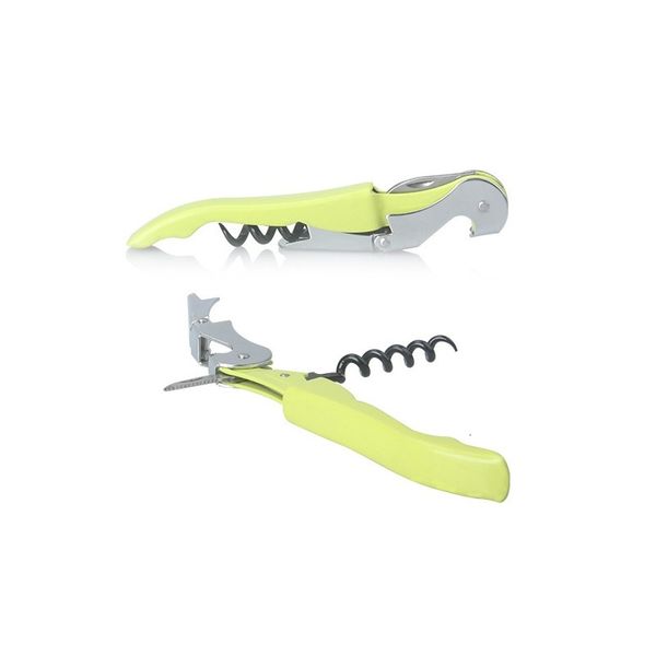 stainless professional opener folded wine corkscrew bottle cap steel metal with plastic handle in
stainless professional opener folded wine corkscrew bottle cap steel metal with plastic handle in