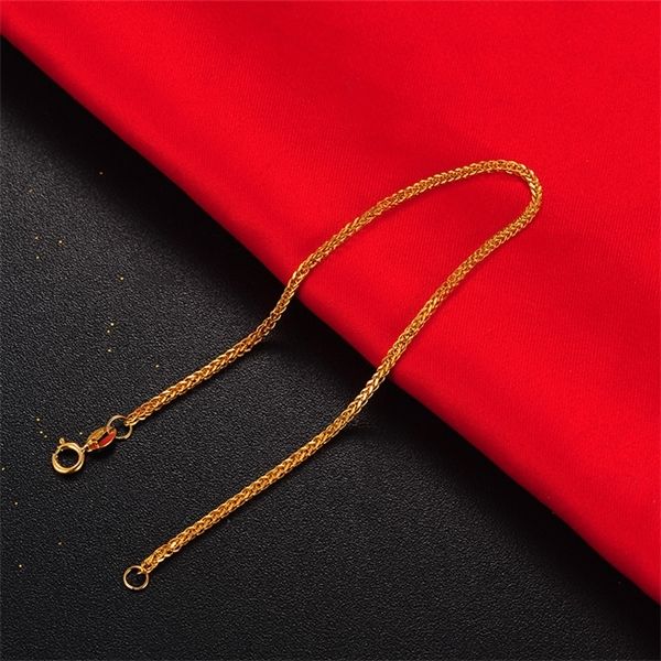 zhixi real 18k gold jewelry bracelet pure au750 solid chain for women fine wedding gift s501 q1128 q1209, Black
zhixi real 18k gold jewelry bracelet pure au750 solid chain for women fine wedding gift s501 q1128 q1209, Black