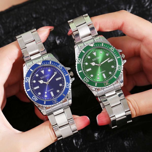 watch new wanghong ghost same green stainless steel band men's watch fashion sports trend men's watch, Slivery;brown
watch new wanghong ghost same green stainless steel band men's watch fashion sports trend men's watch, Slivery;brown