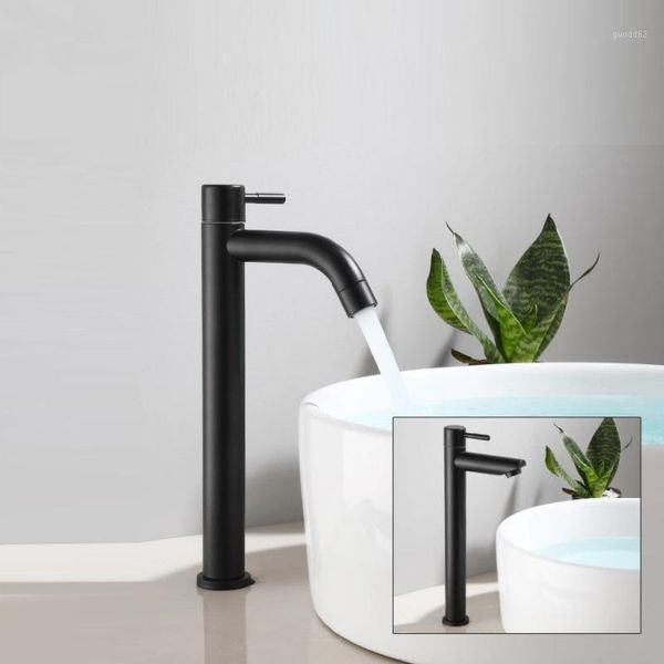 basin faucet single cold bathroom faucet basin mixer bathroom sink tall black brass for cold water1
basin faucet single cold bathroom faucet basin mixer bathroom sink tall black brass for cold water1