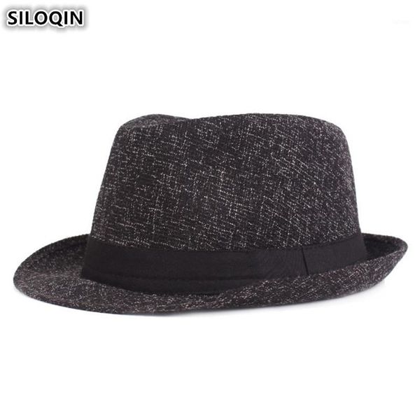 siloqin new autumn winter men's fedoras jazz hats simple fashion elegant women's sun visor hat trend hip hop cap for men women1, Blue;gray
siloqin new autumn winter men's fedoras jazz hats simple fashion elegant women's sun visor hat trend hip hop cap for men women1, Blue;gray