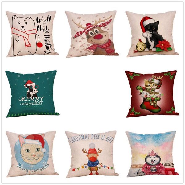 christmas cartoon print cute animal wind pillow christmas navidad throw pillow cover pillowcases decorative sofa cushion cover
christmas cartoon print cute animal wind pillow christmas navidad throw pillow cover pillowcases decorative sofa cushion cover
