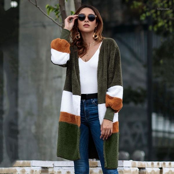 autumn winter new women coat fashion casual loose long sleeve multi colors warm plus size ladies coat1, White
autumn winter new women coat fashion casual loose long sleeve multi colors warm plus size ladies coat1, White