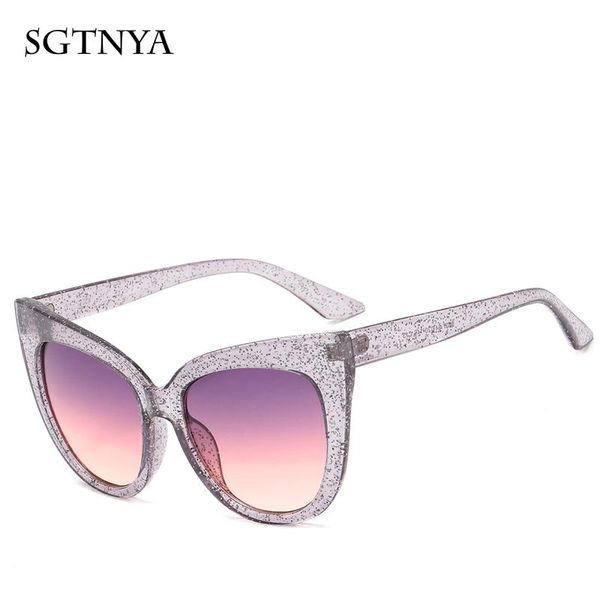 sunglasses cat eye women net red with the fashion big box explosion models wild street glasses uv400, White;black
sunglasses cat eye women net red with the fashion big box explosion models wild street glasses uv400, White;black
