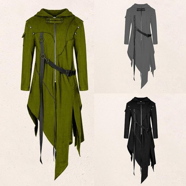 men slim fit stylish solid color jacket law cosplay costume long jacket coat cloak halloween costumes s-4xl1, Gray
men slim fit stylish solid color jacket law cosplay costume long jacket coat cloak halloween costumes s-4xl1, Gray