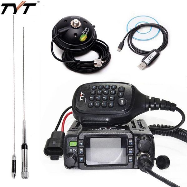 walkie talkie tyt th-8600 ip67 waterproof mini mobile radio 50km dual band 136-174mhz/400-480mhz 25w car ham th8600
walkie talkie tyt th-8600 ip67 waterproof mini mobile radio 50km dual band 136-174mhz/400-480mhz 25w car ham th8600
