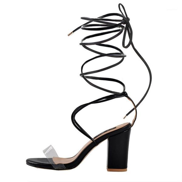 dress shoes onlymaker women's criss cross lace up sandals block chunky high heels clear strap open toe casual large size us5-151, Black
dress shoes onlymaker women's criss cross lace up sandals block chunky high heels clear strap open toe casual large size us5-151, Black