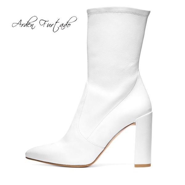 arden furtado fashion women's shoes spring autumn pointed toe chunky heels short boots elegant ladies white boots, Black
arden furtado fashion women's shoes spring autumn pointed toe chunky heels short boots elegant ladies white boots, Black