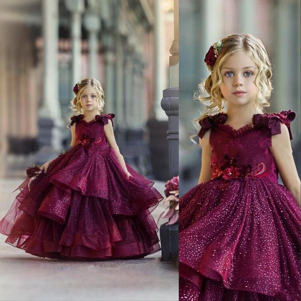2021 burgundy flower girls' dresses sparkly sequins beaded sleeveless bow handmade flowers floor length pageant birthday party gown, White;blue
2021 burgundy flower girls' dresses sparkly sequins beaded sleeveless bow handmade flowers floor length pageant birthday party gown, White;blue