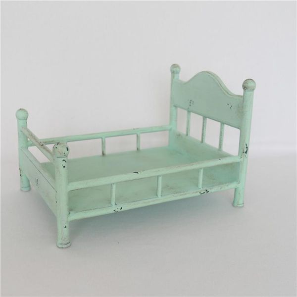 clothing sets arrival rustic born baby bed pography props mini green metal for poshoot po, White
clothing sets arrival rustic born baby bed pography props mini green metal for poshoot po, White
