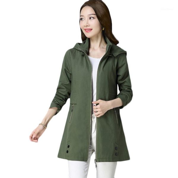 spring autumn new plus size windbreaker women fashion elegant long slim coat women's korean casual hooded trench coats b3211, Tan;black
spring autumn new plus size windbreaker women fashion elegant long slim coat women's korean casual hooded trench coats b3211, Tan;black