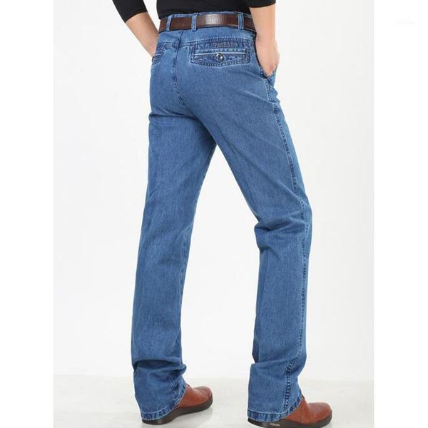 men's jeans men denim casual straight overalls for male pants business trousers1, Blue
men's jeans men denim casual straight overalls for male pants business trousers1, Blue