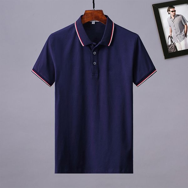 2020 italy mens designer polo shirts man high street embroidery garter printing brands cottom clothing tees i9bk, White;black
2020 italy mens designer polo shirts man high street embroidery garter printing brands cottom clothing tees i9bk, White;black