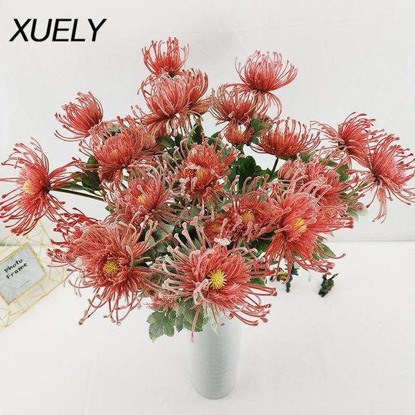 decorative flowers & wreaths artificial flower plastic pin cushion chrysanthemum home living room decoration crab claw daisy wedding travel
decorative flowers & wreaths artificial flower plastic pin cushion chrysanthemum home living room decoration crab claw daisy wedding travel