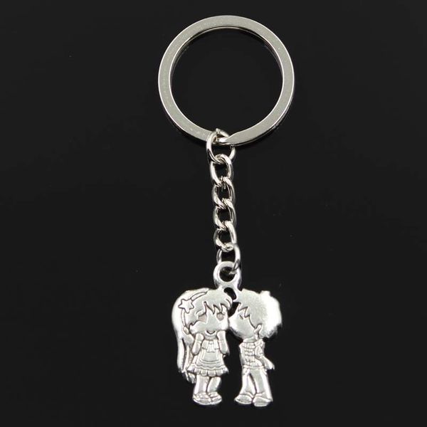 fashion keychain 31x23mm lover sweethearts kissing bronze silver color pendants diy men jewelry car key chain ring holder gift
fashion keychain 31x23mm lover sweethearts kissing bronze silver color pendants diy men jewelry car key chain ring holder gift
