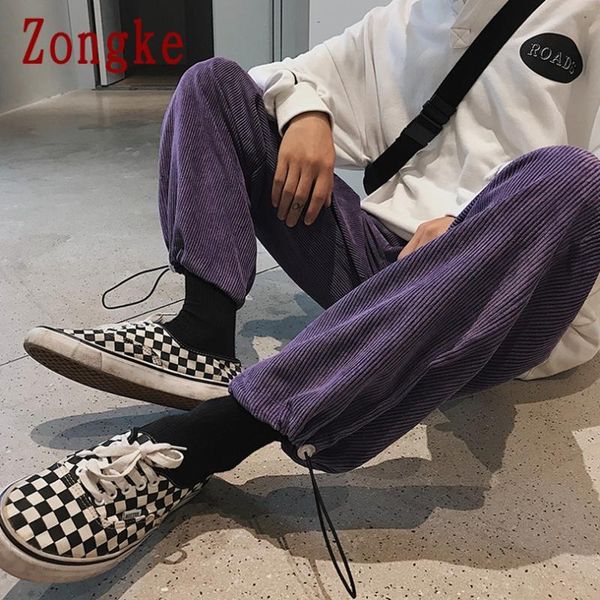 zongke mens corduroy pants hip hop harem pants men clothing mens trousers jogger harajuku sweatpants 2020 new m-2xl, Black
zongke mens corduroy pants hip hop harem pants men clothing mens trousers jogger harajuku sweatpants 2020 new m-2xl, Black