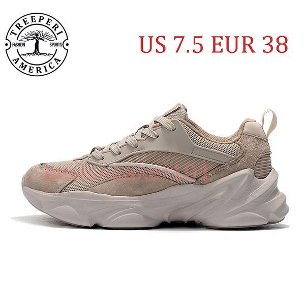 treeperi fashion chunky 3.0 soft sole running shoes beige grey us 7.5 eur 38 for women trainers
treeperi fashion chunky 3.0 soft sole running shoes beige grey us 7.5 eur 38 for women trainers